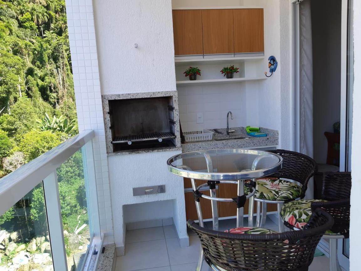 Ferienwohnung Otimo Apartamento Ubatuba Exterior foto